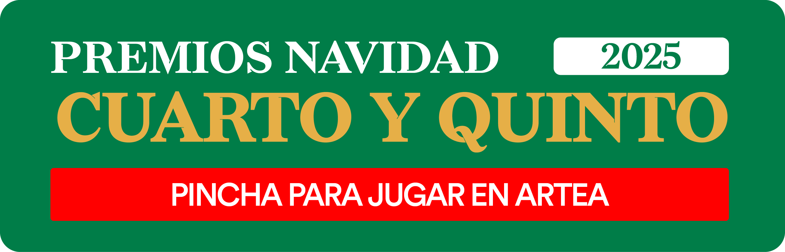 Premios de Lotería de Navidad